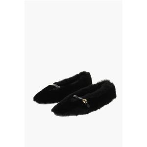 페레가모 페레가모 블랙 플랫 슈즈 01I7410776270 002NE