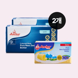(2+1)앵커락틱버터 454g 2개 + 앵커버터 227g 1개