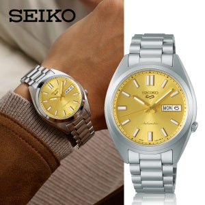 세이코5 스포츠 오토매틱 SRPL59K1 남성 메탈시계 삼정공식판매처 백화점AS