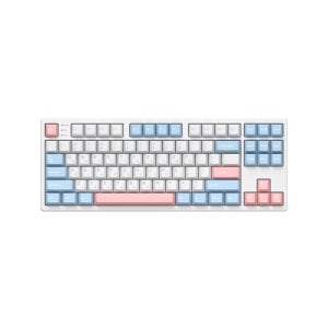 COX CS87 유무선 87키 퀵스왑 기계식 키보드 소프트스카이, 맘모스축