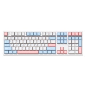 COX CS108 유무선 108키 퀵스왑 기계식 키보드 소프트스카이, 벚꽃축