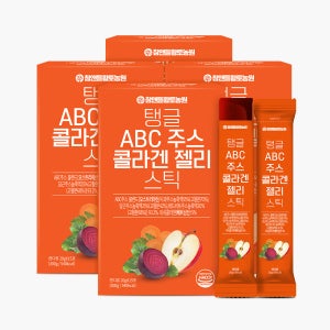 참앤들황토농원 저분자 ABC주스 콜라겐젤리 15포, 4개