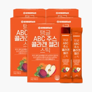 [5+1] 참앤들황토농원 저분자 ABC주스 콜라겐젤리 15포, 6개