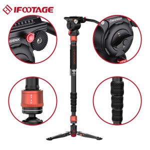 아이풋티지 IFOOTAGE CB3-A180TKIT 코브라3 트위스트락 알루미늄 모노포드키트