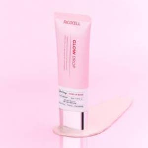 리코셀 글로우 드롭 비자극 톤업 프리미엄 광채+톤업 선크림 SPF50+ PA++++ 50ml