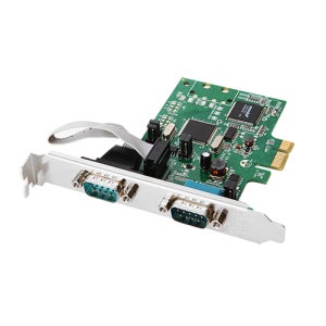 2포트 PCI E 시리얼 RS422 RS485 NEXT-42485LP2 EX