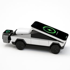 햅시 맥세이프 사이버독 3in1 Qi2 무선 충전기 갤럭시 애플워치 올인원