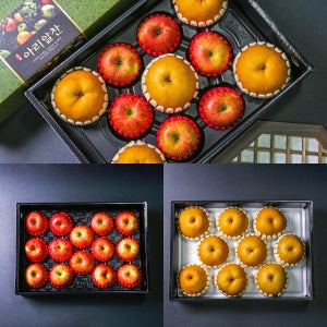 [가락시장직송] 새벽경매 초신선 사과배선물세트