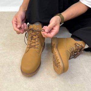 남자워커 남성 키높이 워커 발편한 팀버 부츠