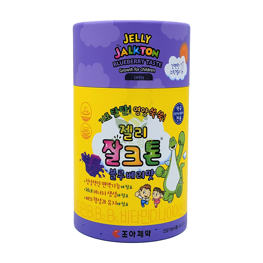[도착보장] 조아제약 젤리잘크톤 블루베리 30포