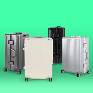 위비아 튼튼한 여행용 캐리어 65cm (24인치) 대형 수화물 케리어 폴리카보네이트