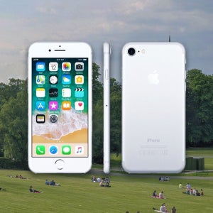 아이폰7 무음 공기계 언락 학생폰 세컨폰 A1778 실버 32GB 일반