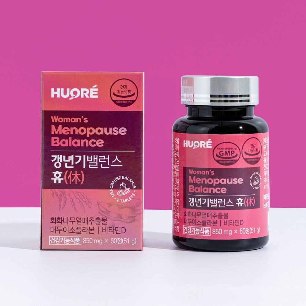 갱년기 영양제 여성호르몬 에스트로겐 소포리코사이드 약1개월분 대두 <b>이소플라본</b>