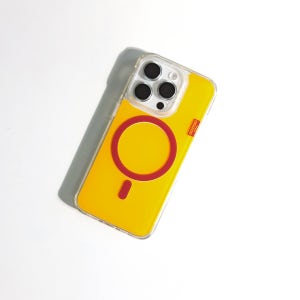 CASEBYCASE 2배자성 비비드 맥세이프케이스 아이폰폰케이스 아이폰맥세이프 마그네틱