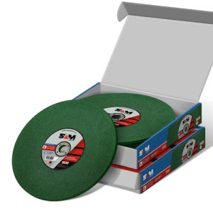 삼양연마 절단석 고속절단기날 20개 355mm(14인치) 스테인리스 철 겸용