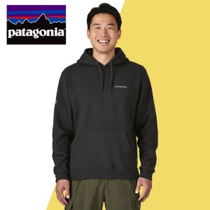 파타고니아 맨투맨 피츠로이아이콘 업라이절 후드 후디