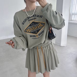 블프 스트링 꾸안꾸 헤리맨투맨