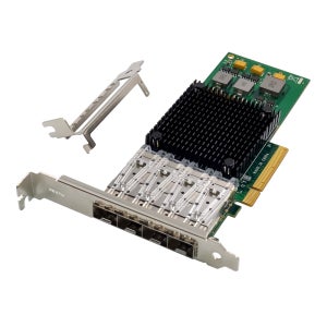 Pcle x8 Quad SFP+ 브로드컴 10G서버랜카드 584SFP-10G-BCM