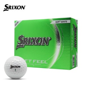 [스릭슨] 소프트필 14 화이트 옐로우 2피스 골프공 (12구/6구)