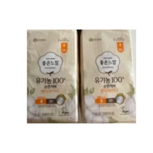 좋은느낌 유기농순면 팬티라이너 롱 36매X12팩