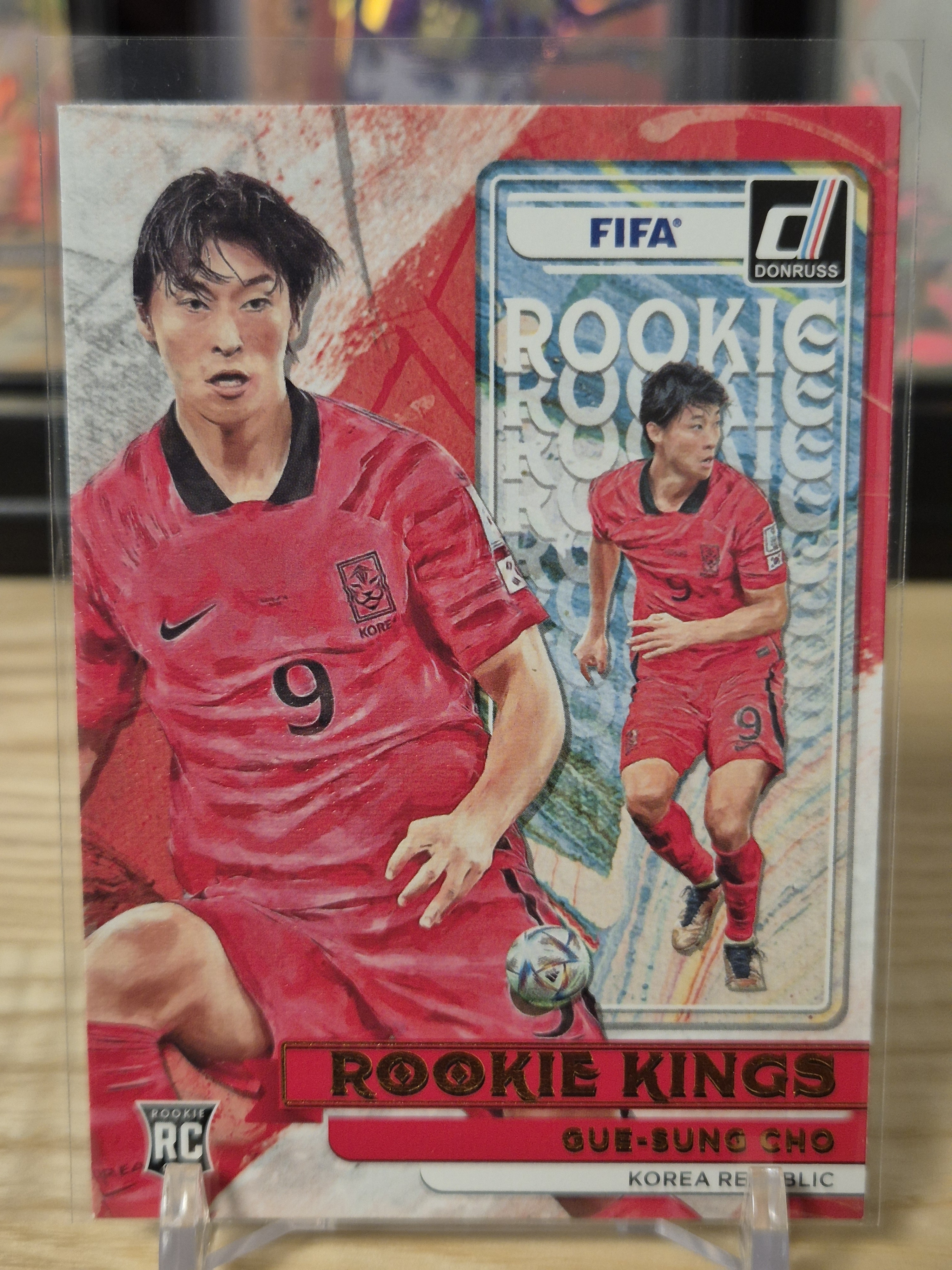 22-23 파니니 돈러스 사커 조규성 루키 ROOKIE KINGS