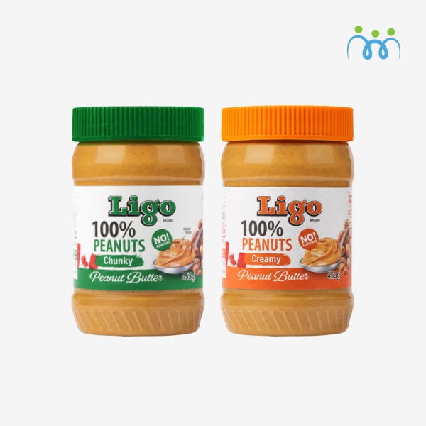 리고 100% 네츄럴 땅콩버터 땅콩잼 453g 크리미 외 택일