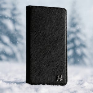 갤럭시S10 5G SM-G977N 소가죽 지갑케이스 더블H 플립