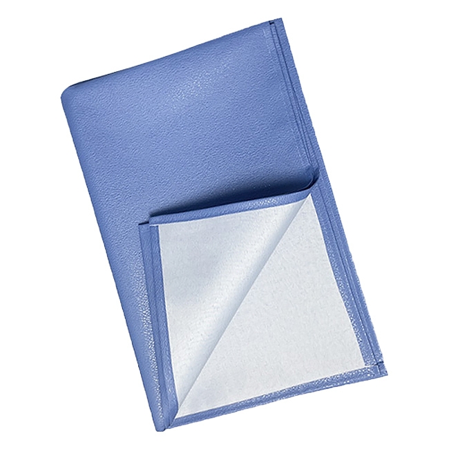 더온 침대방수카바 레자 반시트 파랑 K23011-1 환자용 침구 방수시트