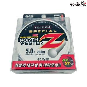 북서풍 스페셜Z 세미플로팅 바다원줄