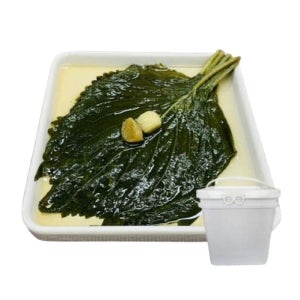 진미찬 매실간장 깻잎16kg 반찬 업소용 대용량