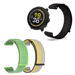SUUNTO RUN 순토 런 스트랩 레이스2 9피크프로 호환 더블 스포츠 루프 밴드