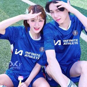 첼시 홈형 351A 잉글랜드 축구반티 축구복 반팔 4XL 유니폼 체육대회 아동 반티