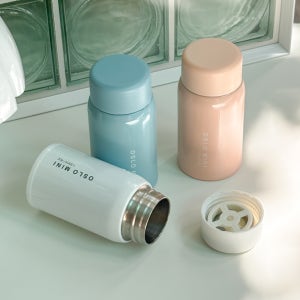 에디꽁트 강아지 물통 휴대용 물병 산책 보틀 애견 반려견 간식통 미니 텀블러 120ml