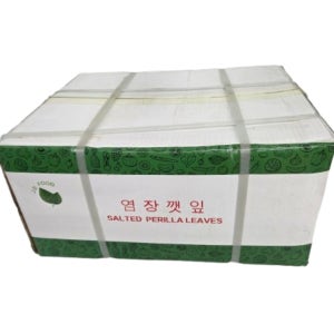 염장깻잎20kg 반찬 20키로 업소용 대용량