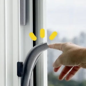 온데 끼우는 문풍지 창문 틈새막이 벌레 소음 창틀 바람 막이 샷시 틈막이