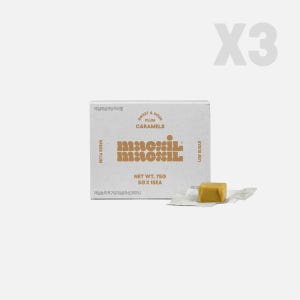 매실매실 무설탕 매실 카라멜 입덧 저당간식 75g, 3개