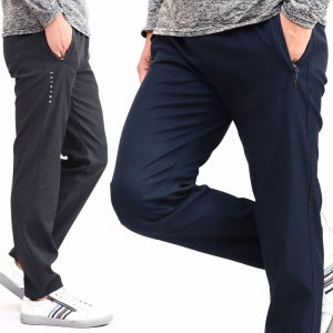 봄가을 PS 멜란지 스판 일자 트레이닝팬츠 PSB5415