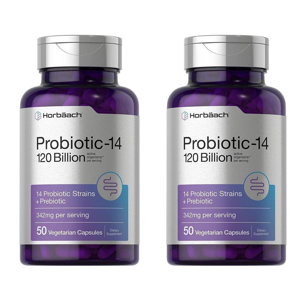 호바흐 <b>얼티밋 프로바이오틱-14</b> 1200억 CFU 50정 2개