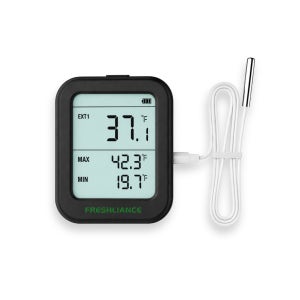 FRESHLIANCE TH-3T / TH-3TH 디지털온습도계 외장센서 클린룸 사육 어항