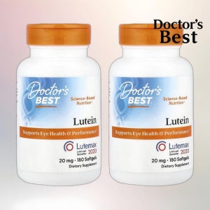 닥터스베스트 루테인 제아잔틴 Lutemax 2020 20mg 180소프트젤 금잔화추출물 2병