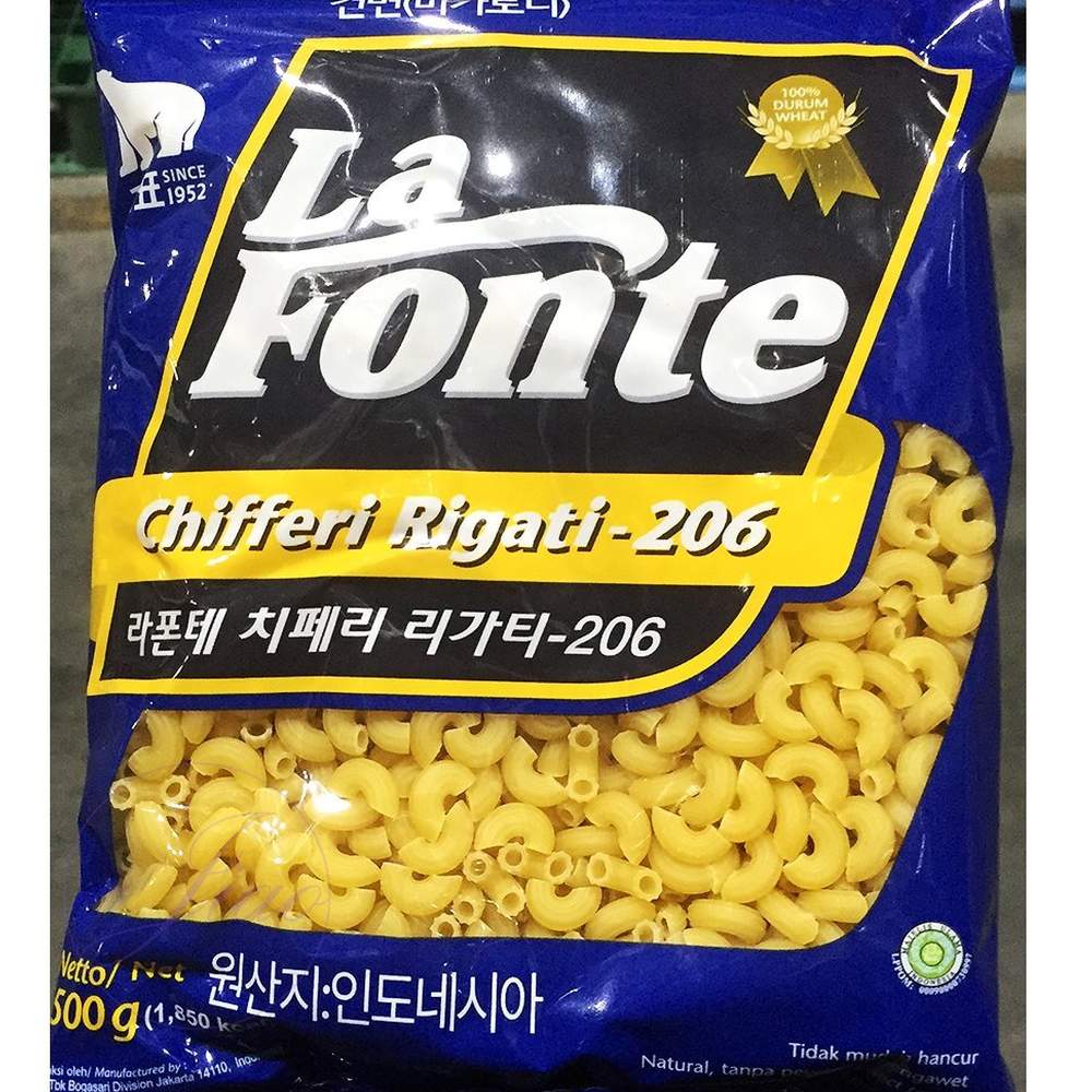 지아오 마카로니 파스타 건면 샐러드토핑 스파게티재료