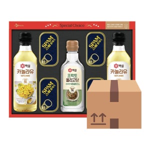 CJ제일제당 스팸 특별한 선택 K-4호 x 5개 (1BOX) 명절 선물세트