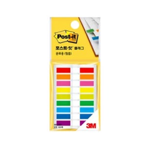 3M 포스트잇플래그 683-9KP 20P 9색