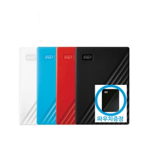 WD NEW MY PASSPORT 외장하드 5TB (파우치 포함)