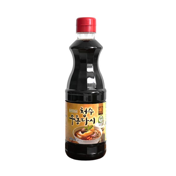 청수 우동다시