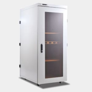 엘디H2000 방음허브랙 2000(H) 600(W) 750(D) 42U 아이보리