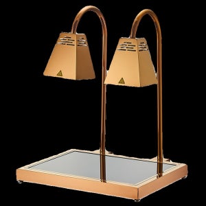 뷔페 식품 보온 헤드 램프 온열조명 보온등 2구 전기 워머기 피자 빵집