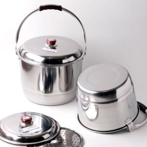 빨래삶는통 인덕션 빨래삶는냄비 수건 옷 스텐 행주 국산 곰솥 2호