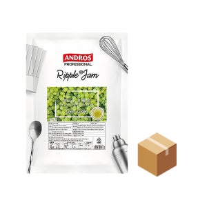 앤드로스 청포도 리플잼 1kg, 6개