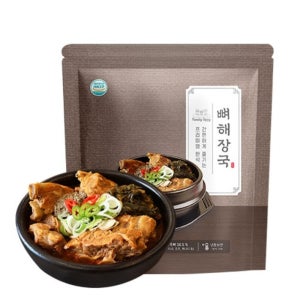 하나푸드 패밀리스토리 뼈해장국 900g